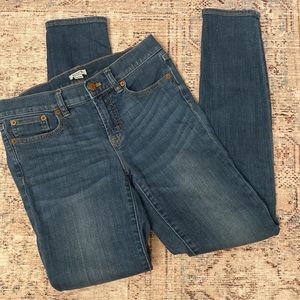 J.Crew Jeans Mid Rise Skinny